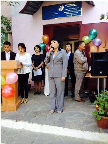 In KGKP "Medical College of the City of Zhezkazgan" the celebratory assembly devoted on September 1 – to Knowledge Day and the 21 anniversary of the Constitution of the Republic of Kazakhstan was held